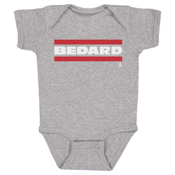 Connor Bedard Chicago Coach WHT