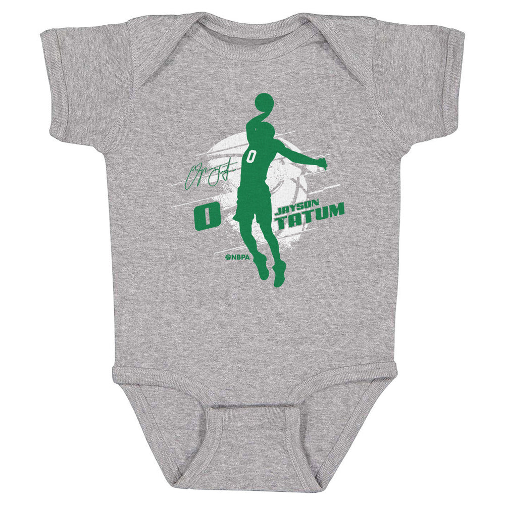 Jayson Tatum Boston Silhouette WHT (ONLINE ORDER ONLY)