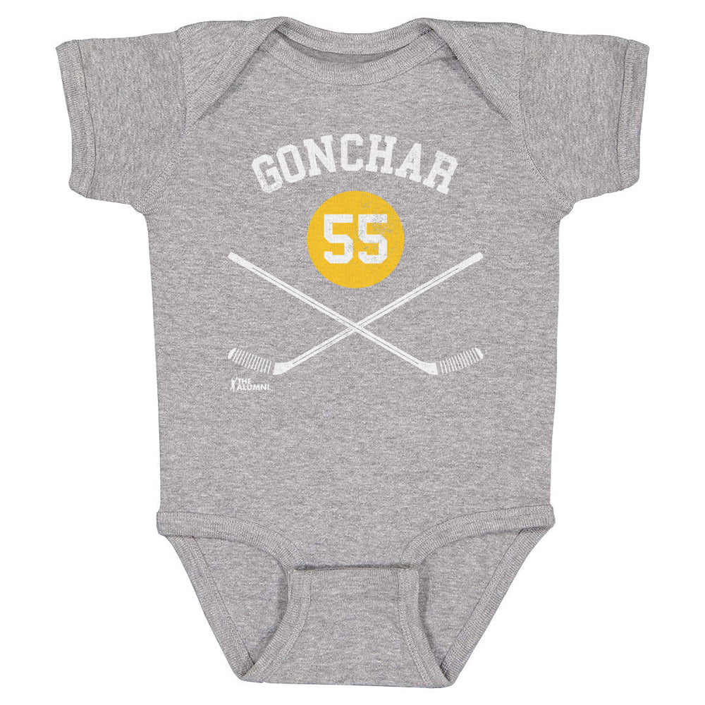 Sergei Gonchar Pittsburgh 55 Sticks WHT (ONLINE ORDER ONLY)
