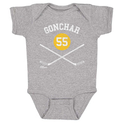 Sergei Gonchar Pittsburgh 55 Sticks WHT (ONLINE ORDER ONLY)