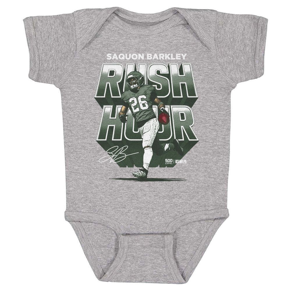 Saquon Barkley Philadelphia Rush Hour WHT (ONLINE ORDER ONLY)