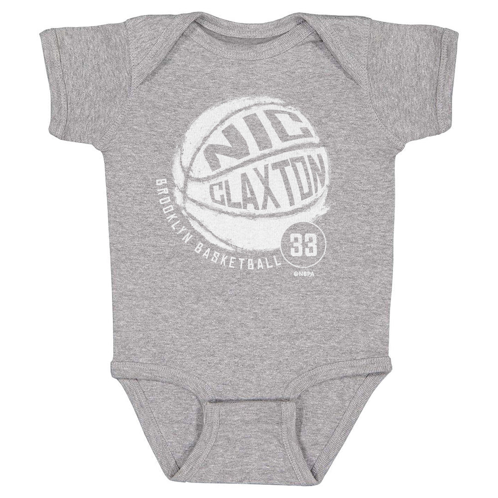 Nic Claxton Brooklyn Basketball WHT (ONLINE ORDER ONLY)