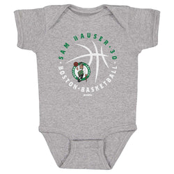 Sam Hauser Boston Celtics Player Ball WHT (ONLINE ORDER ONLY)