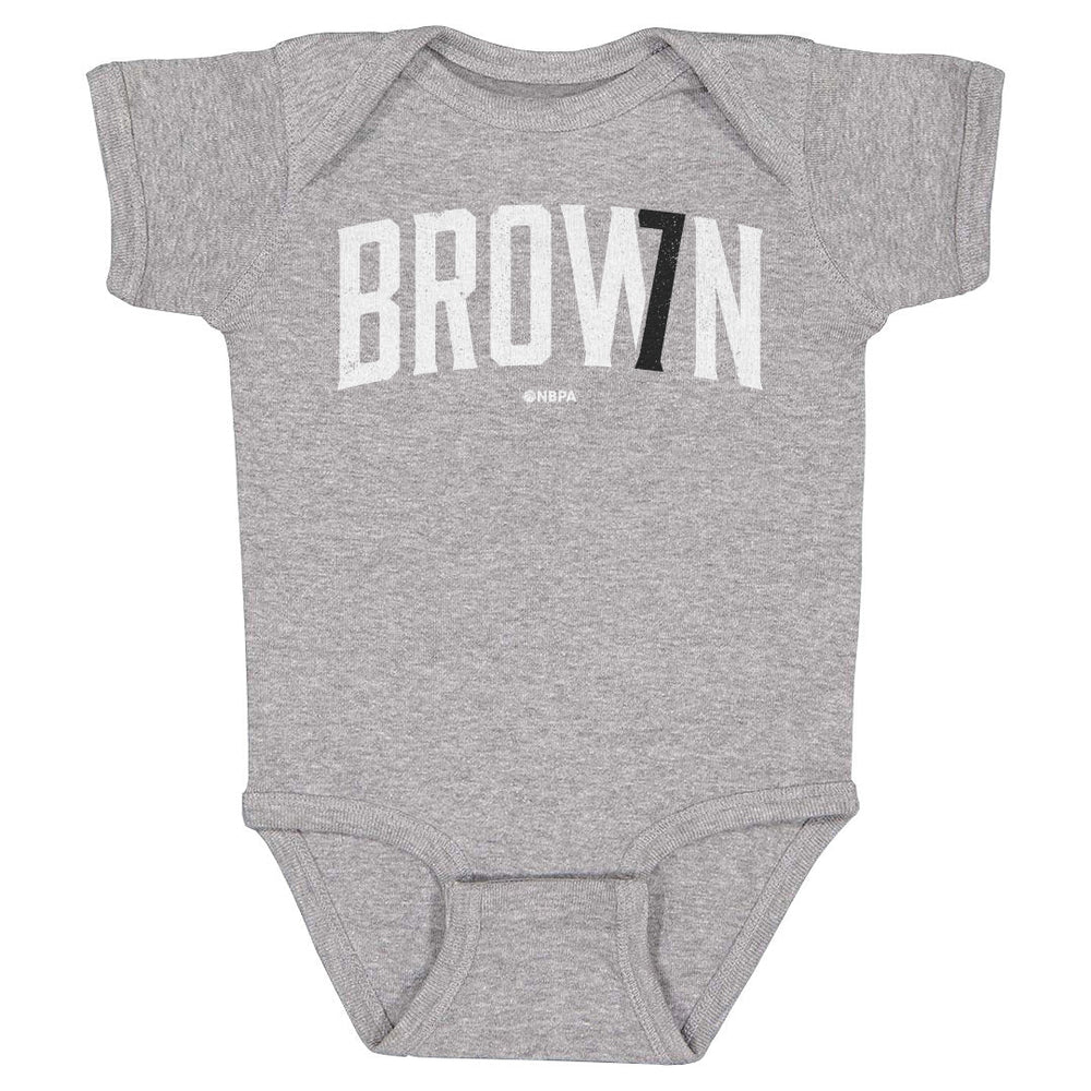 Jaylen Brown Name Number W WHT (ONLINE ORDER ONLY)