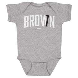Jaylen Brown Name Number W WHT (ONLINE ORDER ONLY)