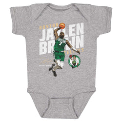 Jaylen Brown Boston Celtics Slant WHT (ONLINE ORDER ONLY)