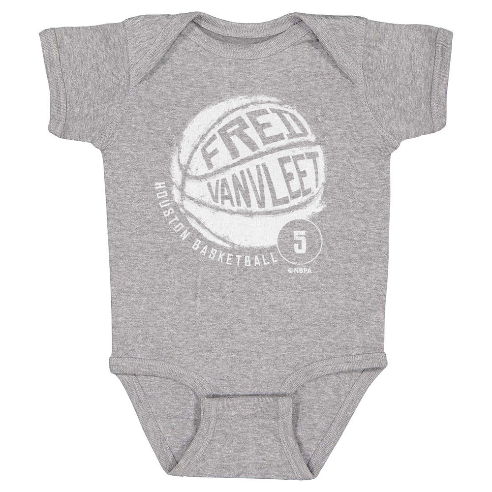 Fred VanVleet Houston Basketball WHT (ONLINE ORDER ONLY)