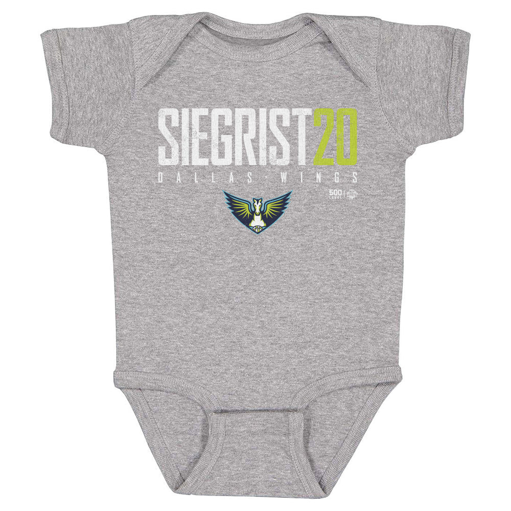 Maddy Siegrist Dallas Wings Elite WHT (ONLINE ORDER ONLY)