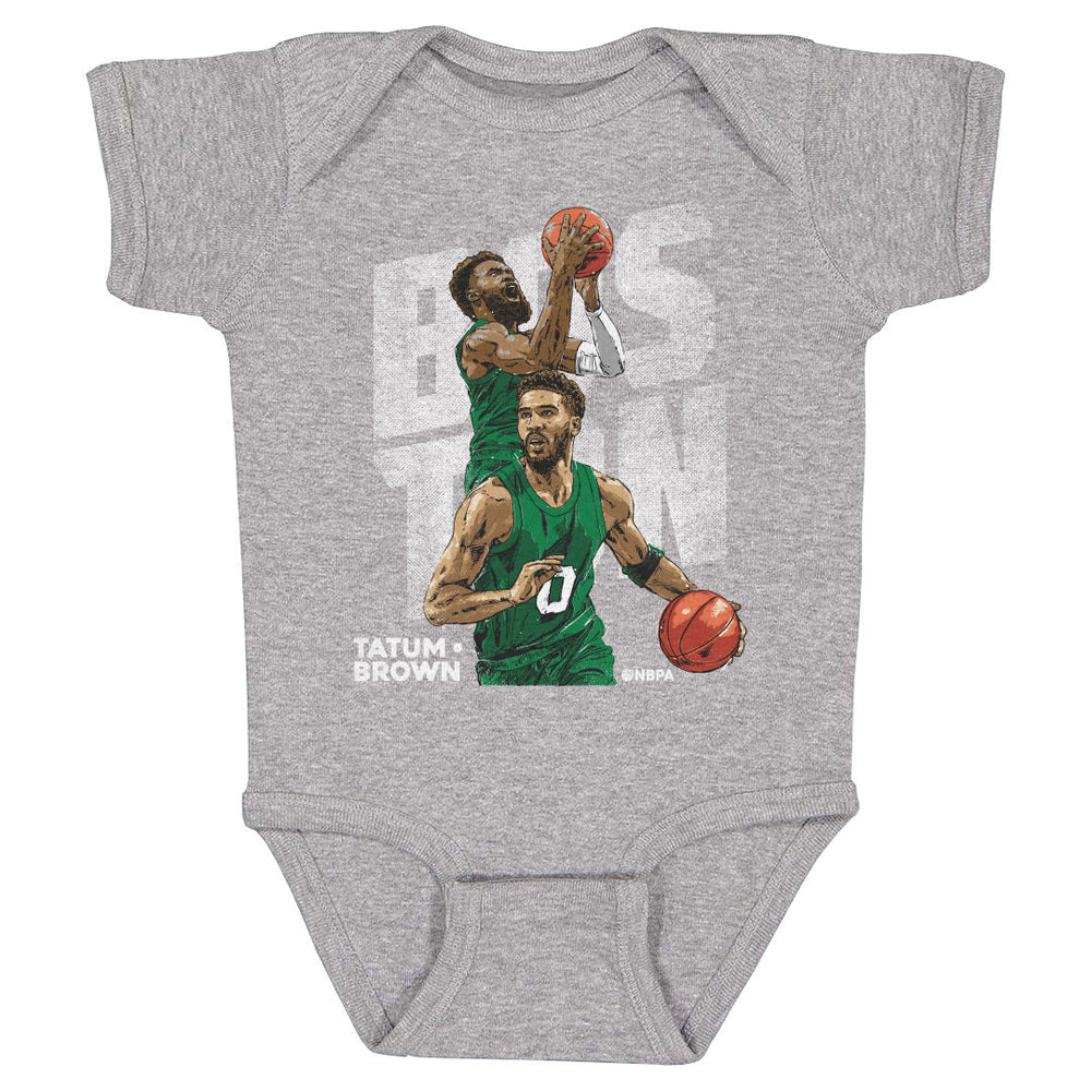 Jayson Tatum & Jaylen Brown Boston Duo WHT (ONLINE ORDER ONLY)