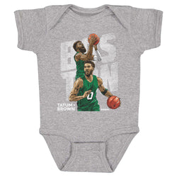 Jayson Tatum & Jaylen Brown Boston Duo WHT (ONLINE ORDER ONLY)