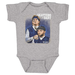 Jaxson Dart & Cam Skattebo New York G Step Brothers WHT