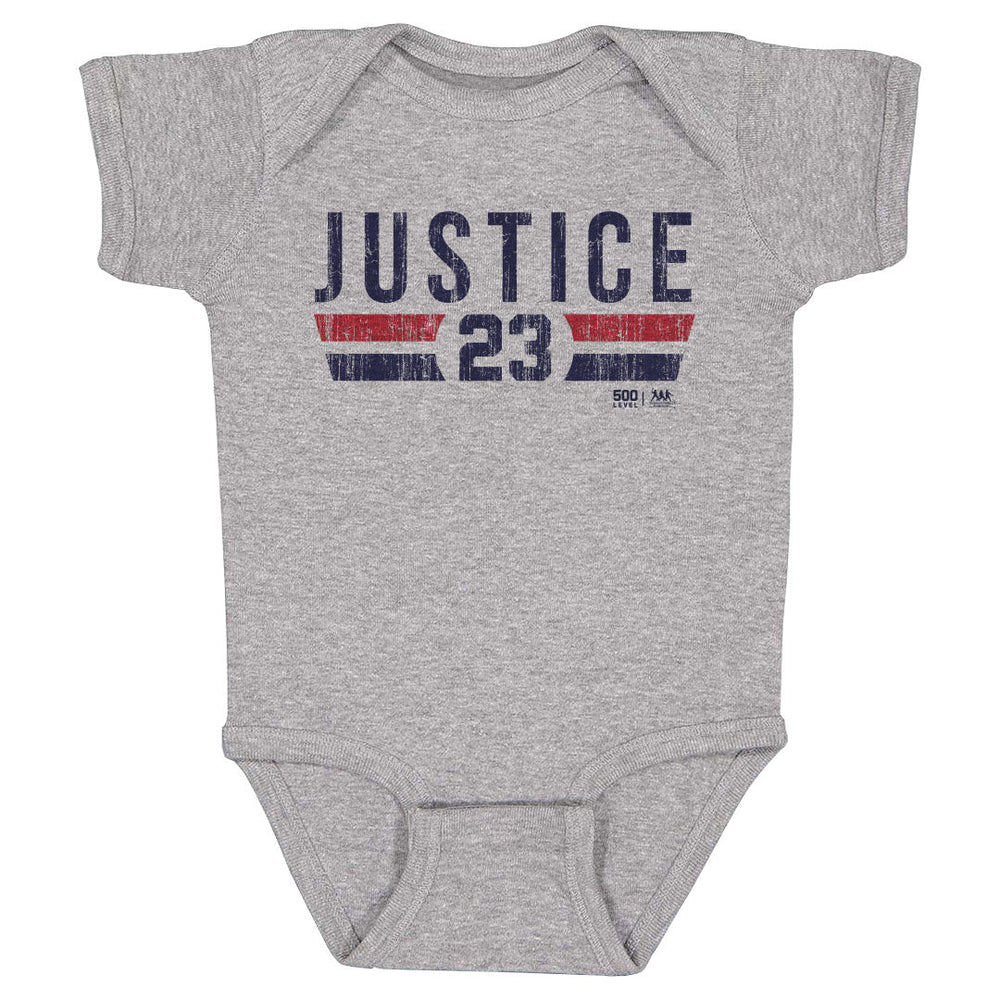 David Justice Atlanta Font (ONLINE ORDER ONLY)