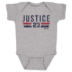David Justice Atlanta Font (ONLINE ORDER ONLY)
