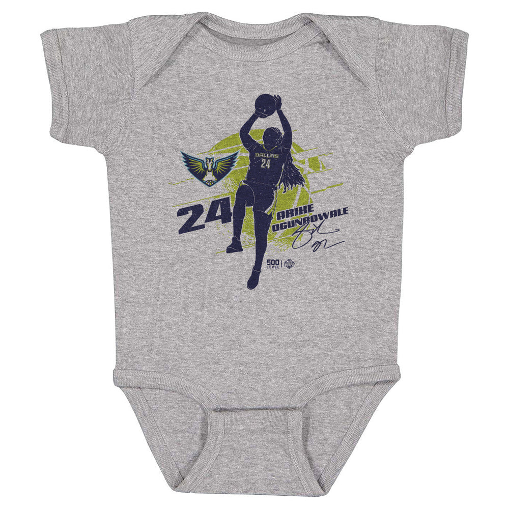 Arike Ogunbowale Dallas Wings Silhouette (ONLINE ORDER ONLY)