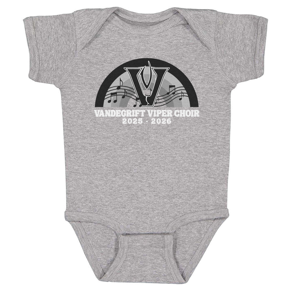 Vandegrift Crown Trio Viper Choir Rainbow Notes WHT (ONLINE ORDER ONLY)