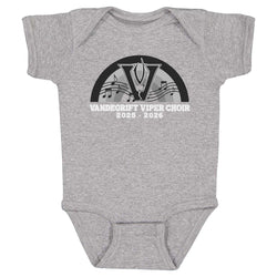 Vandegrift Crown Trio Viper Choir Rainbow Notes WHT (ONLINE ORDER ONLY)