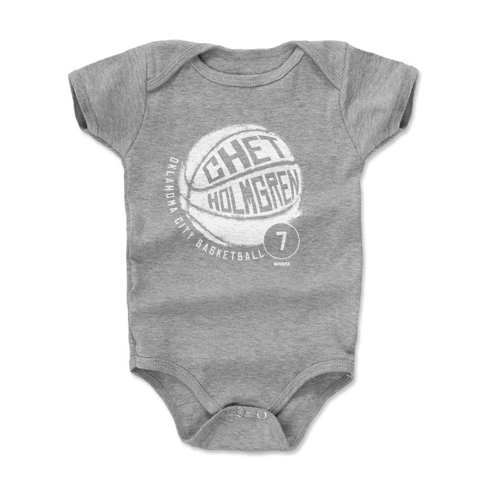 Chet Holmgren Oklahoma City Basketball WHT (ONLINE ORDER ONLY)