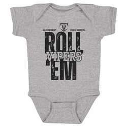 Crown Trio Vandegrift Vipers Roll Em Vipers Baseball (ONLINE ORDER ONLY)