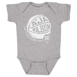 A'ja Wilson Las Vegas Basketball WHT (ONLINE ORDER ONLY)