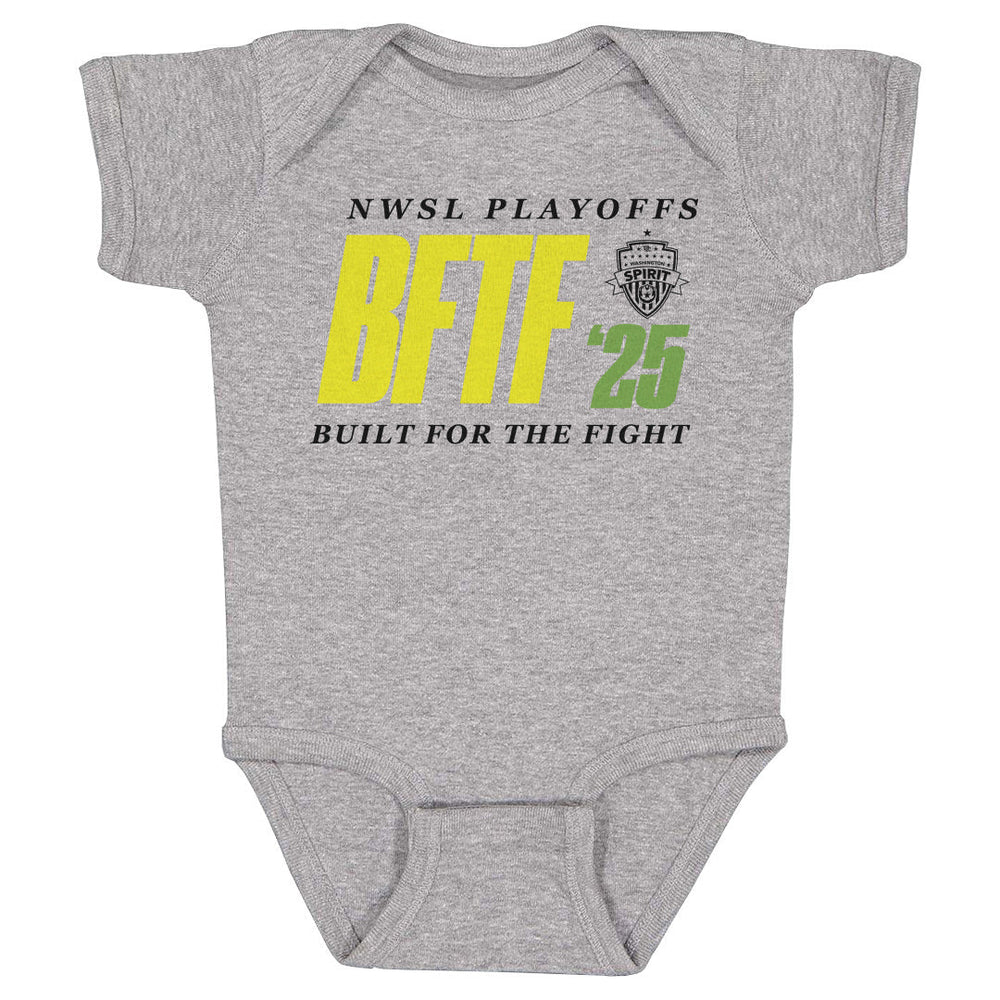 Washington Spirit 2025 Playoffs BFTF WHT (ONLINE ORDER ONLY)