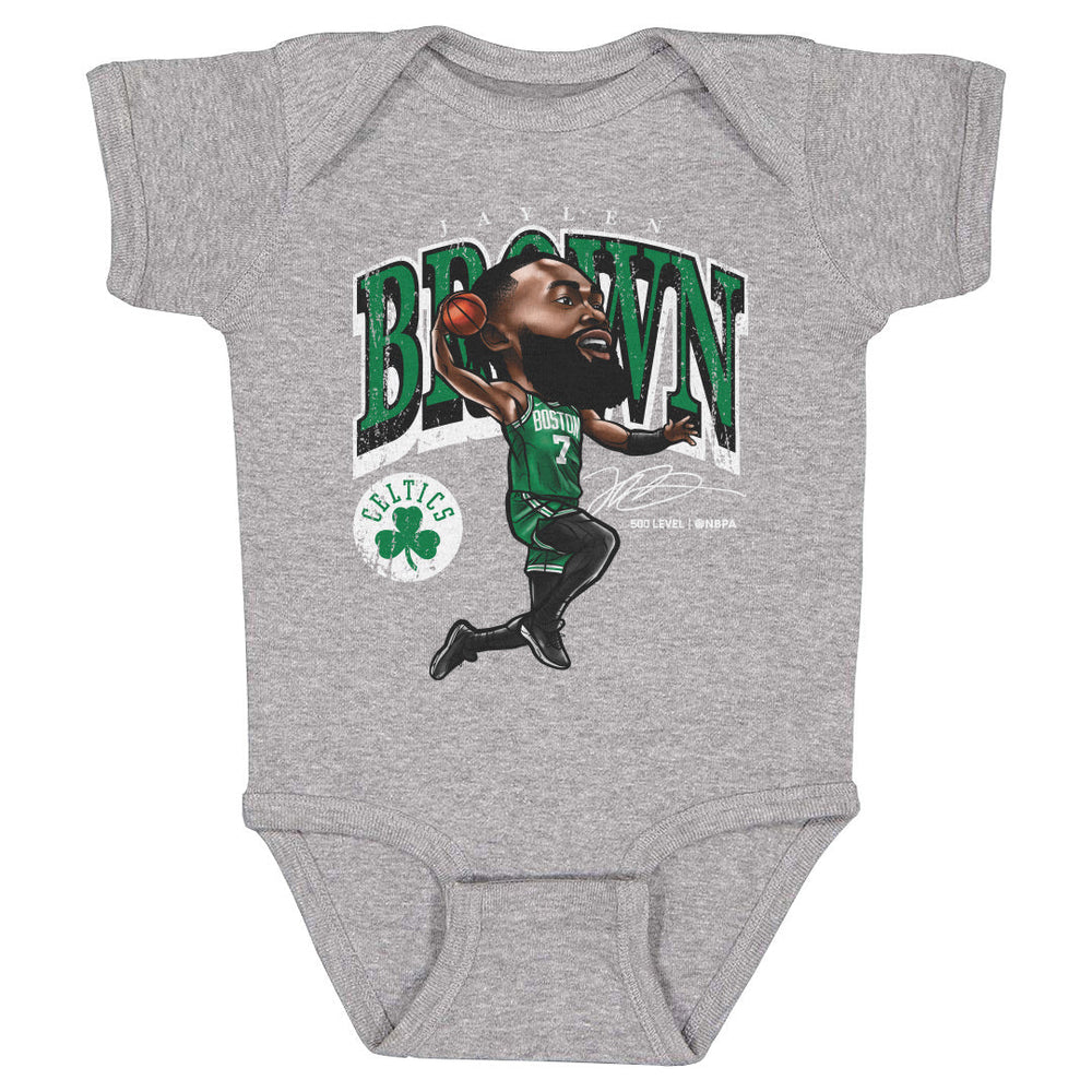 Jaylen Brown Boston Celtics Cartoon WHT (ONLINE ORDER ONLY)