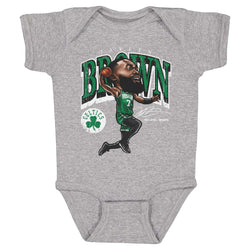Jaylen Brown Boston Celtics Cartoon WHT (ONLINE ORDER ONLY)