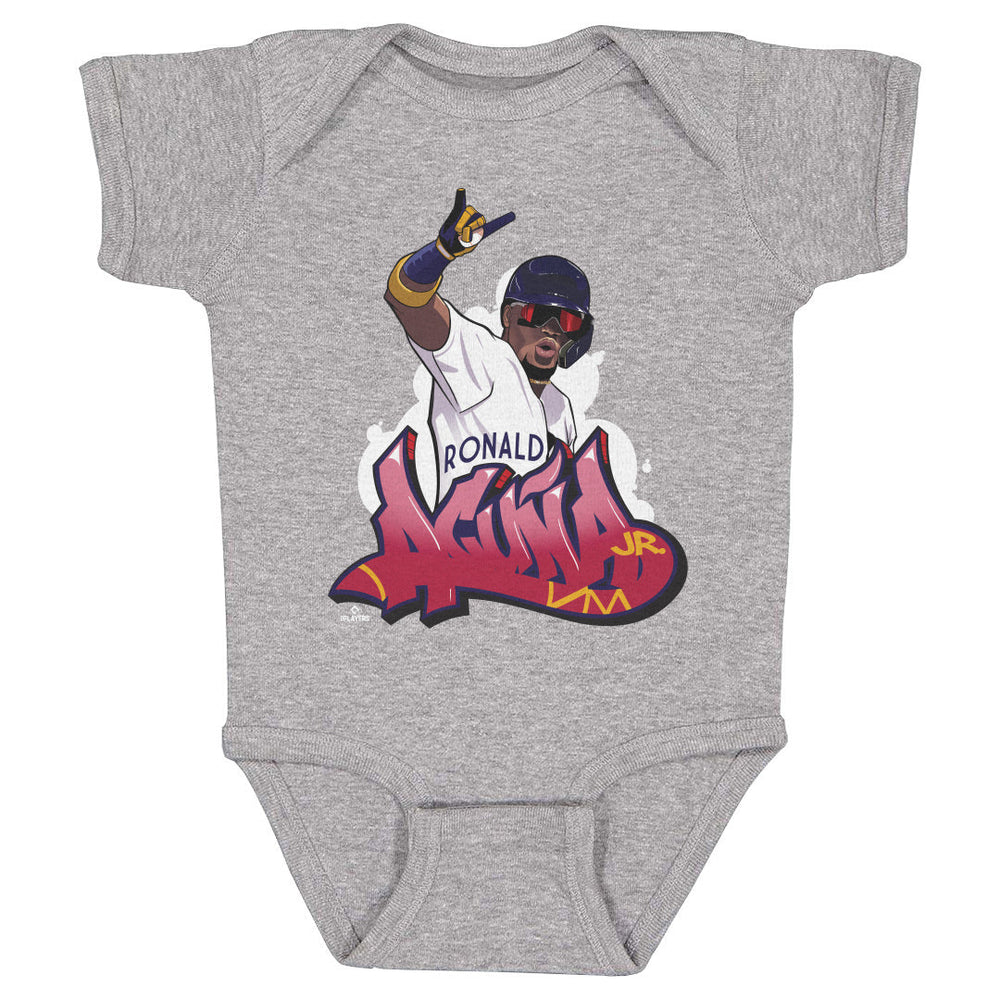 Ronald Acuna Jr. Atlanta Graffiti WHT (ONLINE ORDER ONLY)