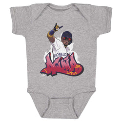 Ronald Acuna Jr. Atlanta Graffiti WHT (ONLINE ORDER ONLY)