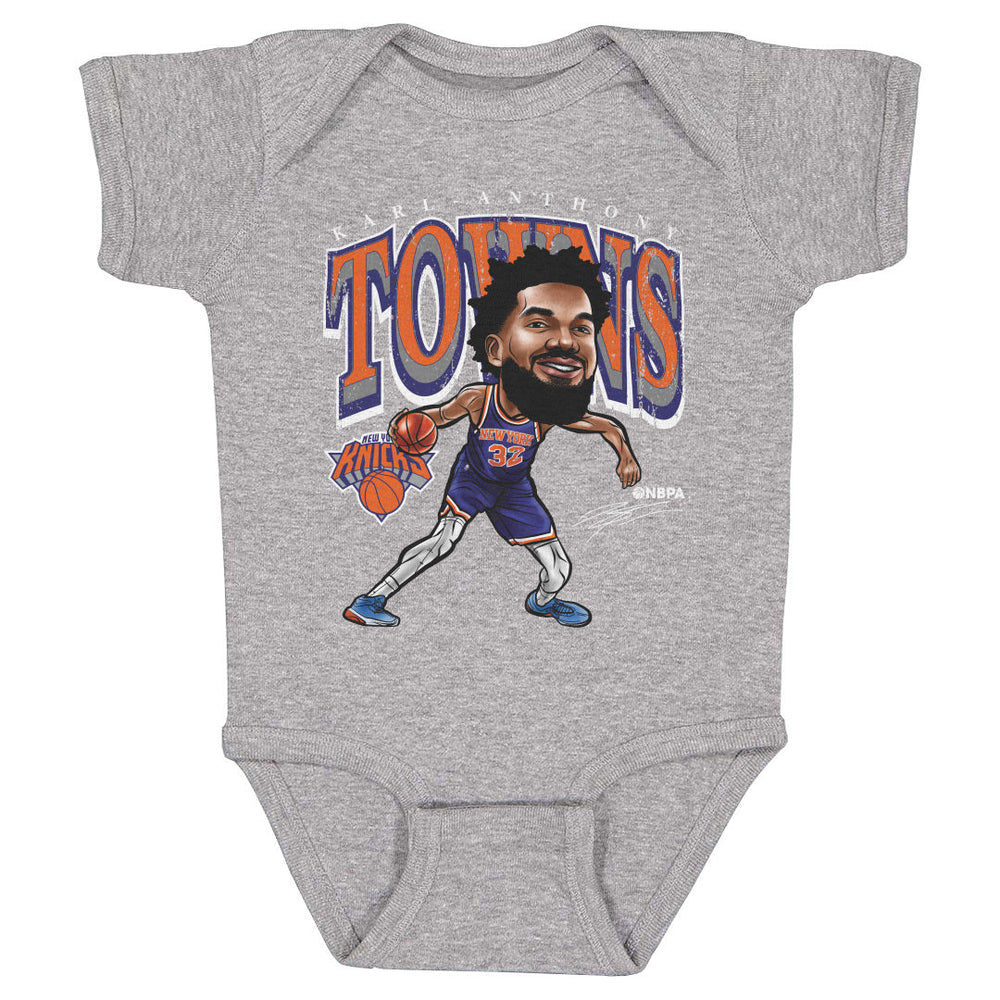Karl-Anthony Towns New York Knicks Cartoon WHT