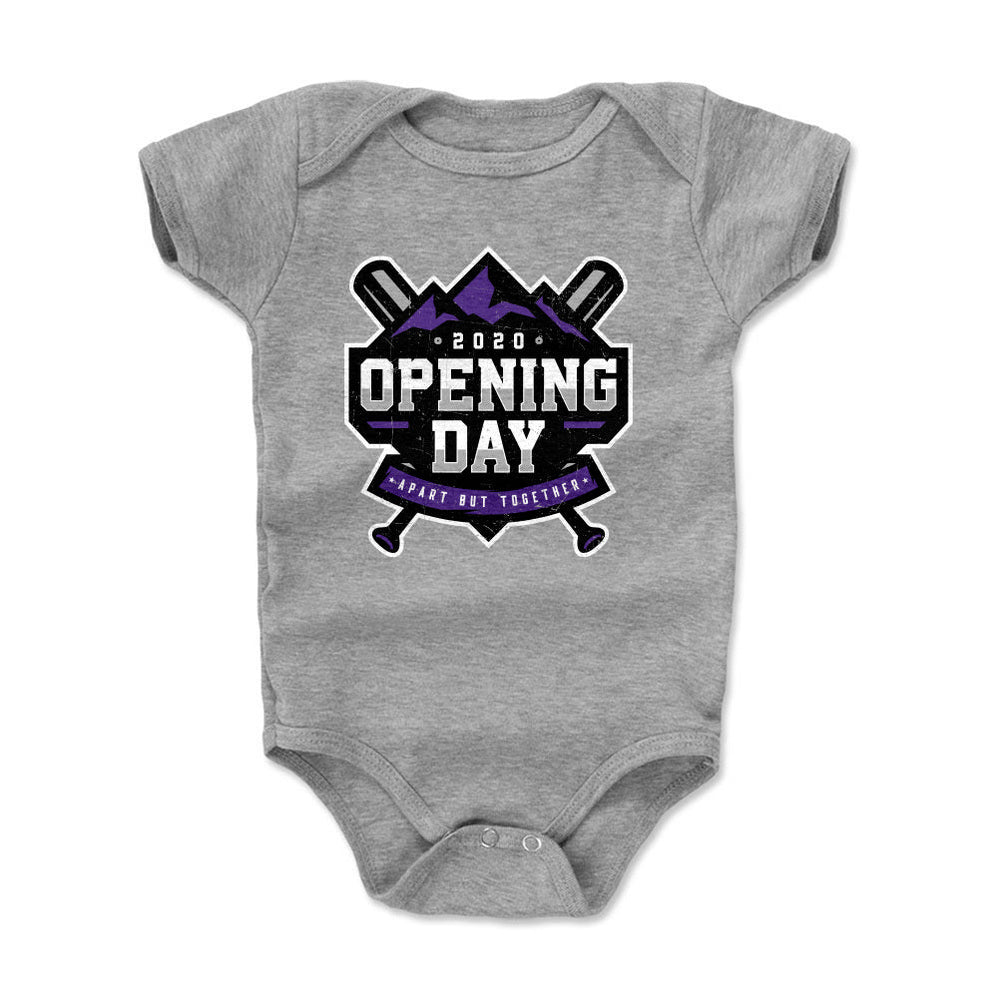 Colorado Baseball Opening Day WHT (ONLINE ORDER ONLY)