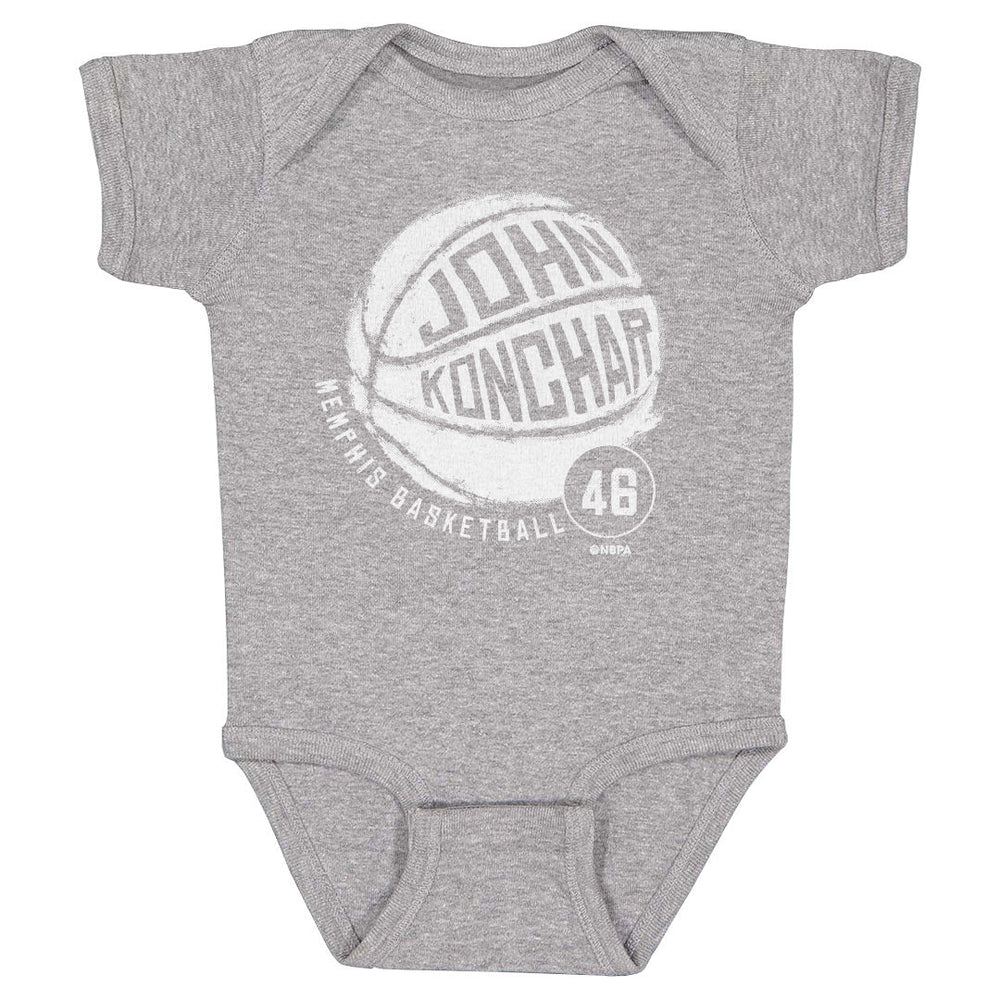 John Konchar Memphis Basketball WHT (ONLINE ORDER ONLY)