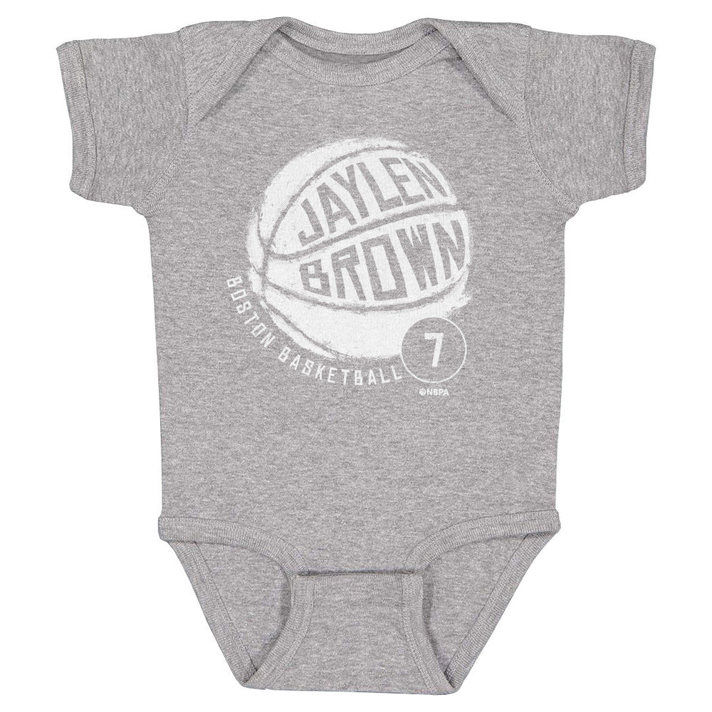 Jaylen Brown Boston Basketball WHT (ONLINE ORDER ONLY)