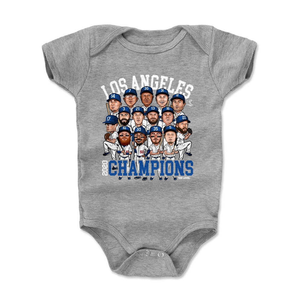 Los Angeles Baseball 2020 Champions WHT (ONLINE ORDER ONLY)
