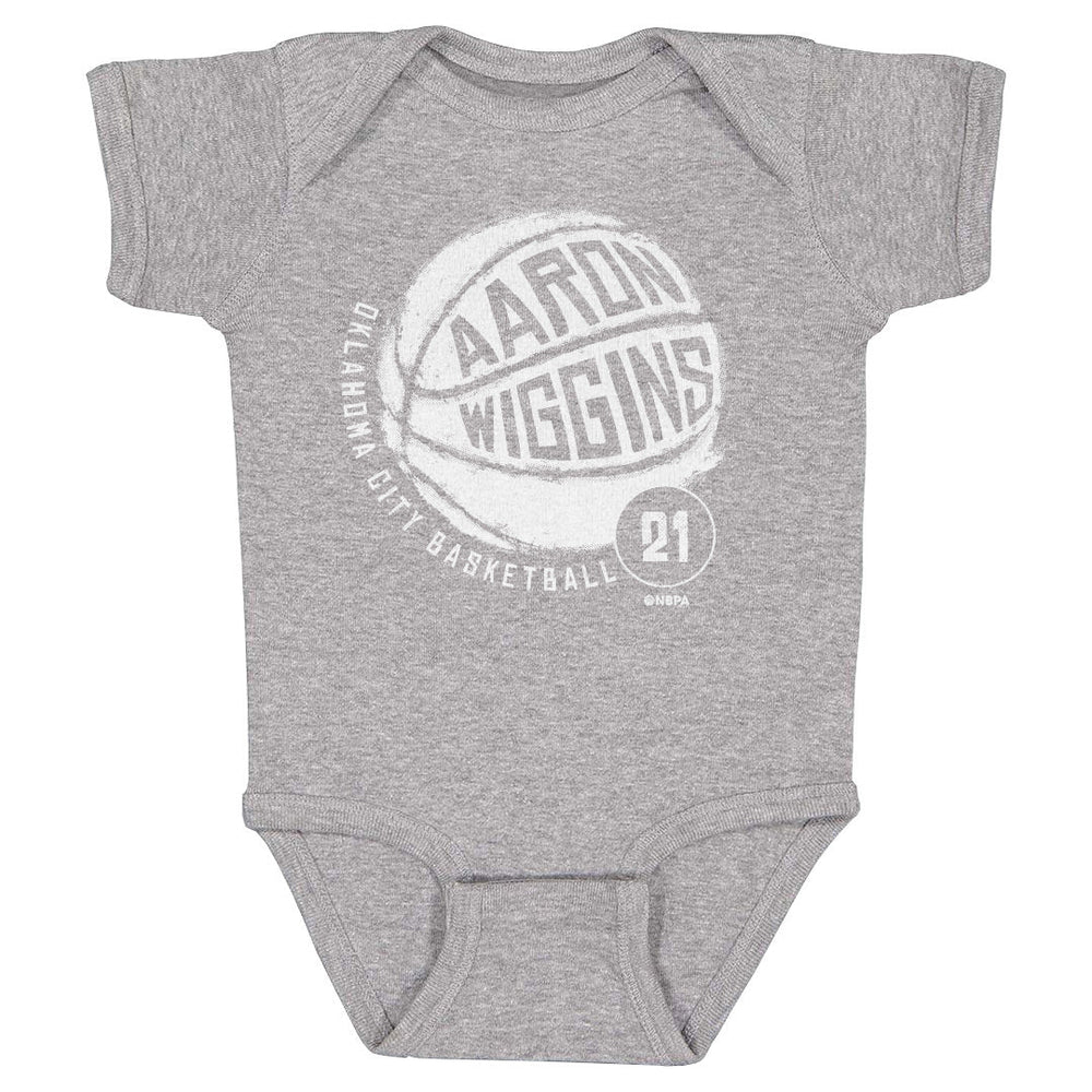 Aaron Wiggins Oklahoma City Basketball WHT (ONLINE ORDER ONLY)
