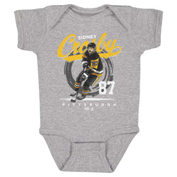 Sidney Crosby Pittsburgh Brush WHT (ONLINE ORDER ONLY)
