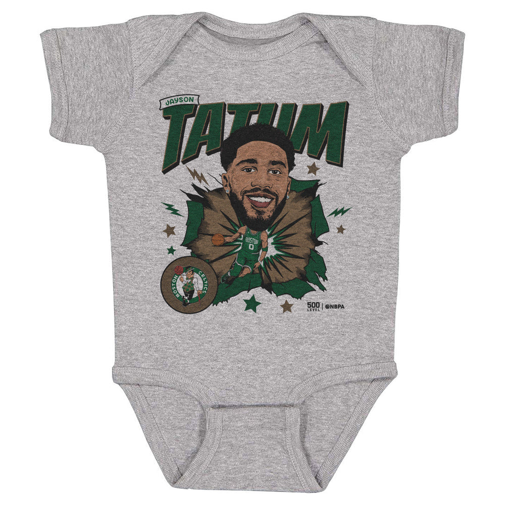 Jayson Tatum Boston Celtics Caricature (ONLINE ORDER ONLY)