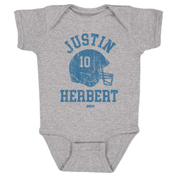 Justin Herbert Los Angeles C Helmet Font (ONLINE ORDER ONLY)