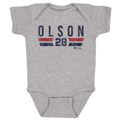 Matt Olson Atlanta Font (ONLINE ORDER ONLY)