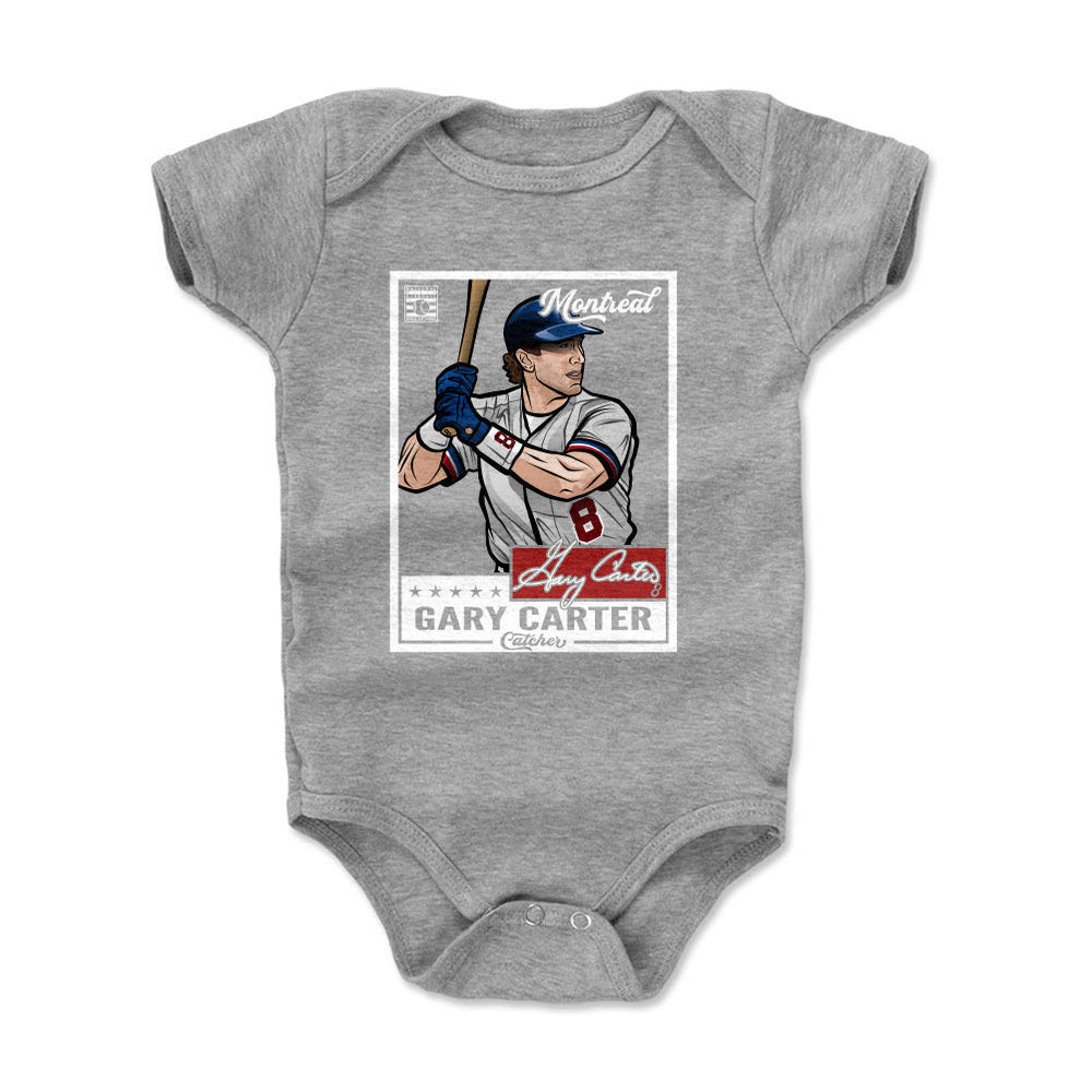 Gary Carter Throwback Card WHT (ONLINE ORDER ONLY)