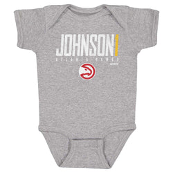 Jalen Johnson Atlanta Hawks Elite WHT (ONLINE ORDER ONLY)