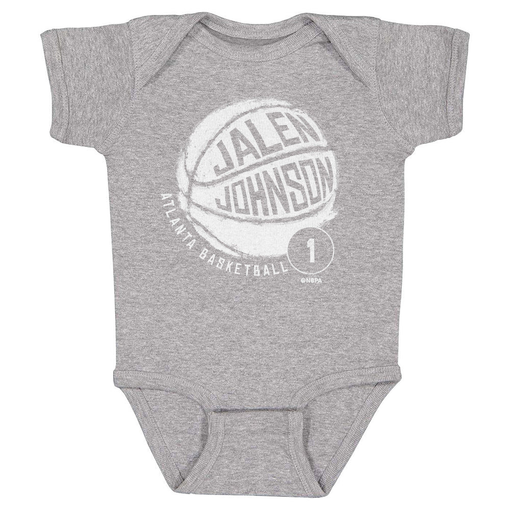 Jalen Johnson Atlanta Basketball WHT (ONLINE ORDER ONLY)
