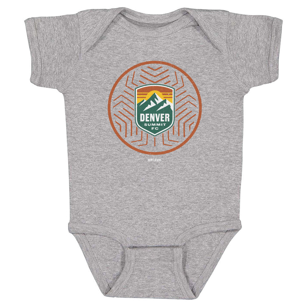 Denver Summit FC Soccer Ball WHT (ONLINE ORDER ONLY)
