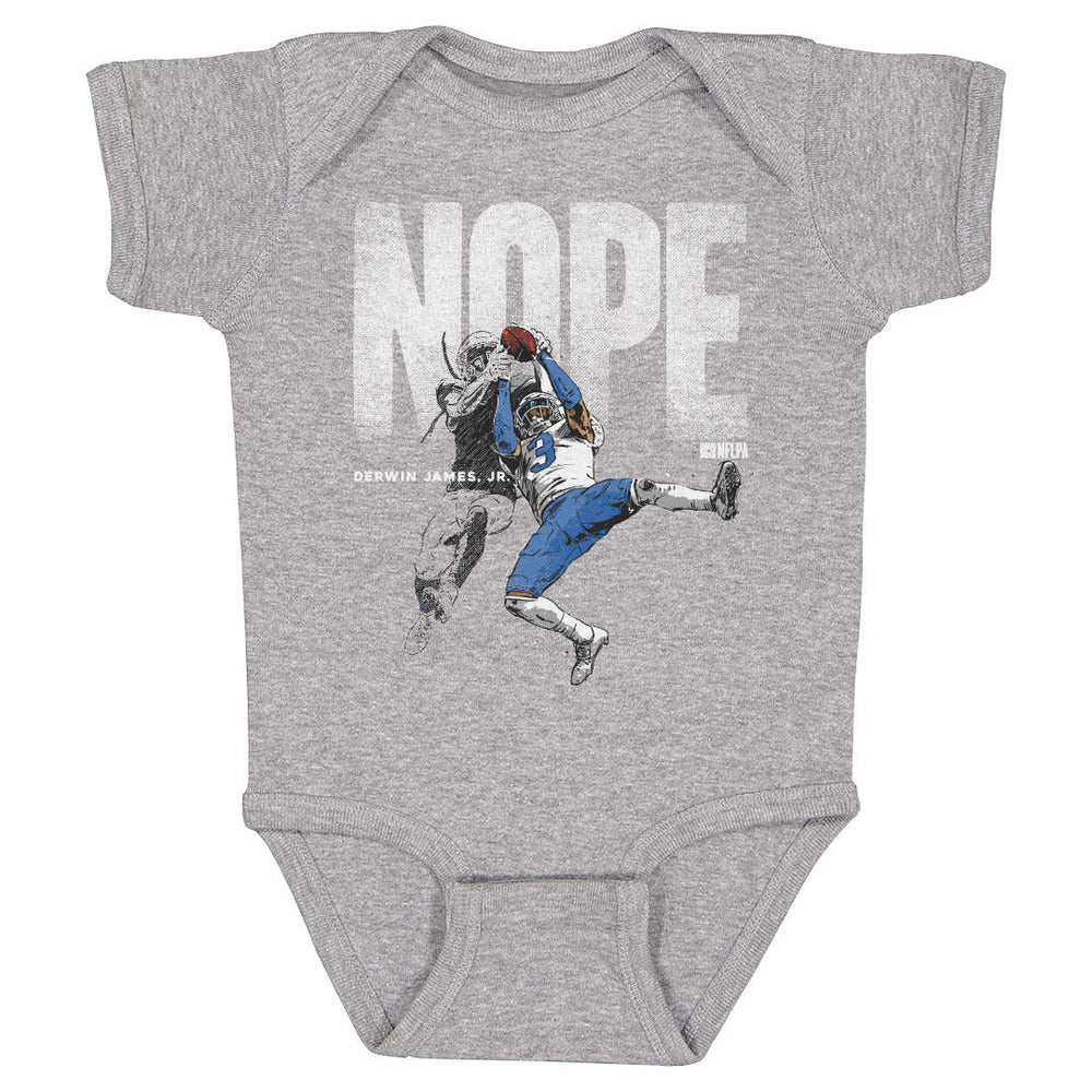 Derwin James Jr. Los Angeles C Nope WHT (ONLINE ORDER ONLY)
