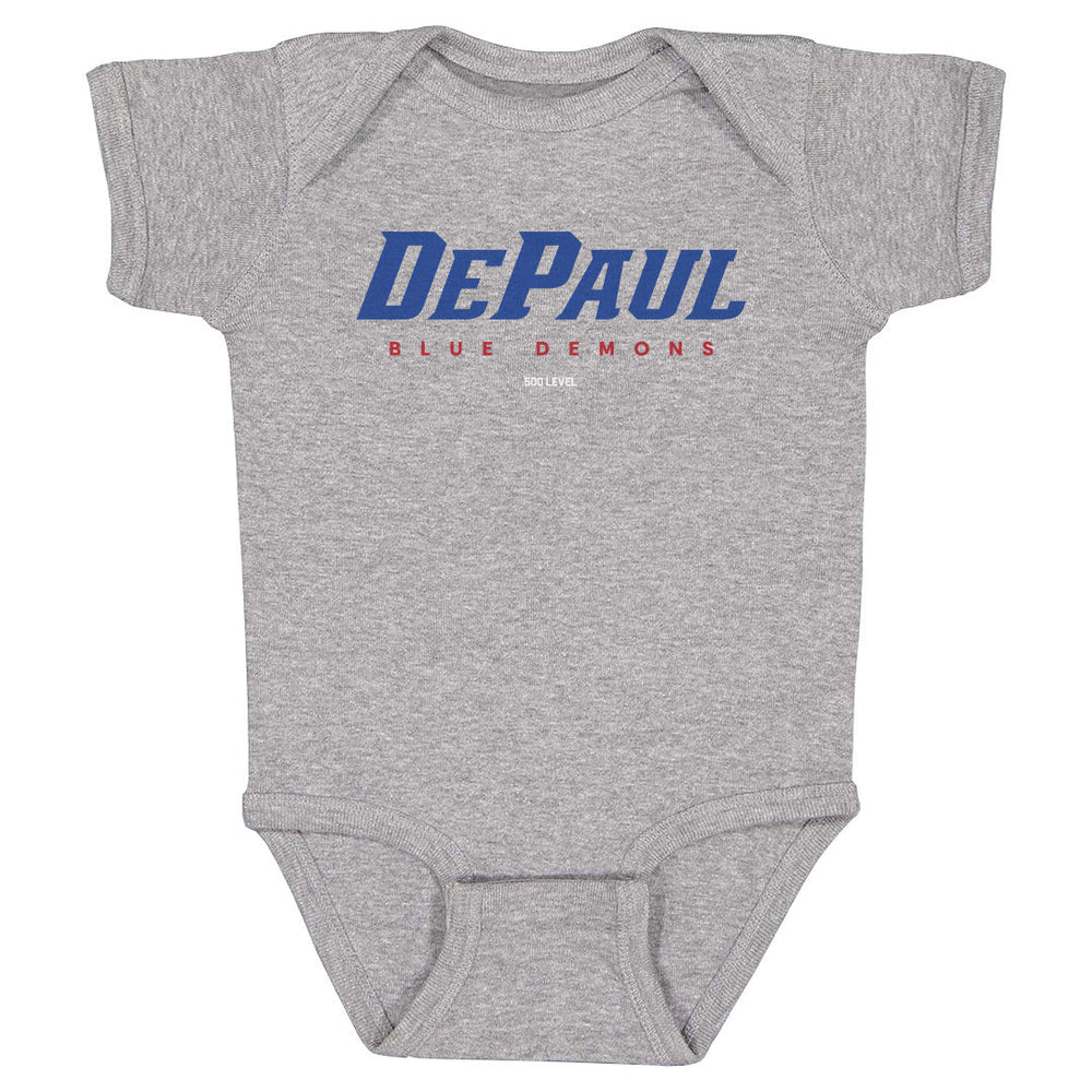 DePaul Blue Demons Wordmark Blue Demons WHT (ONLINE ORDER ONLY)