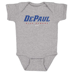 DePaul Blue Demons Wordmark Blue Demons WHT (ONLINE ORDER ONLY)
