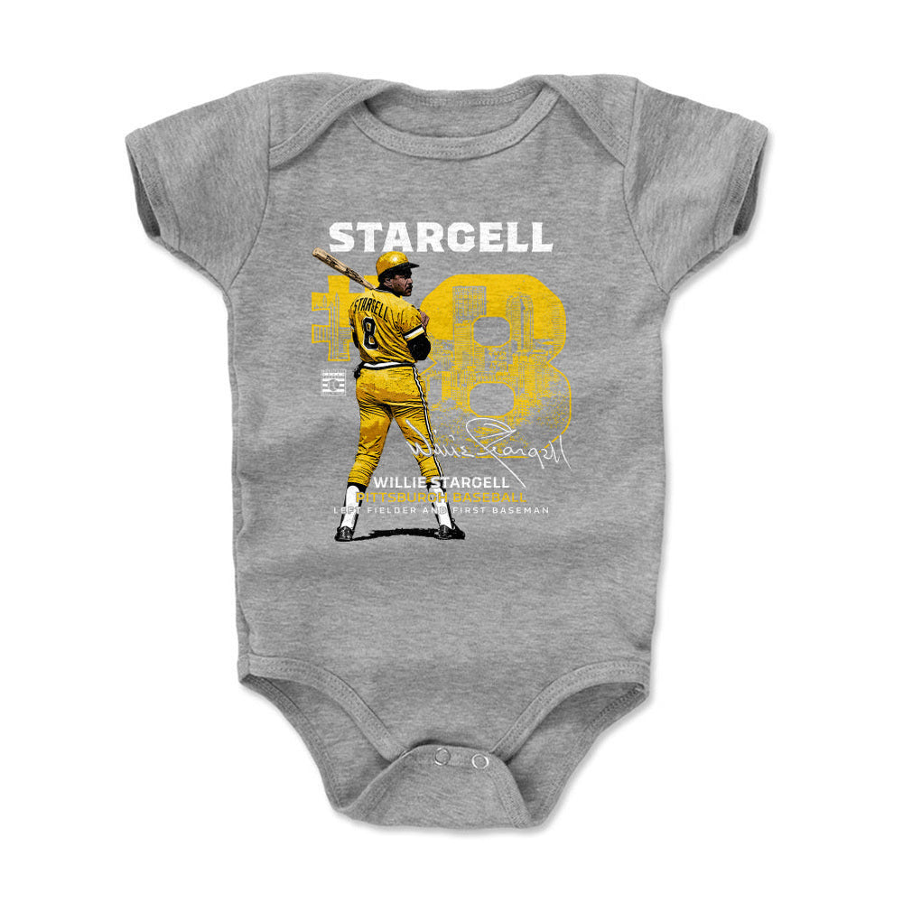 Willie Stargell Throwback Number WHT (ONLINE ORDER ONLY)