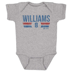 Jalen Williams Oklahoma City Thunder Font (ONLINE ORDER ONLY)