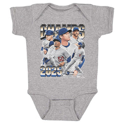 Los Angeles D Baseball 2025 Champs Vintage WHT (ONLINE ORDER ONLY)