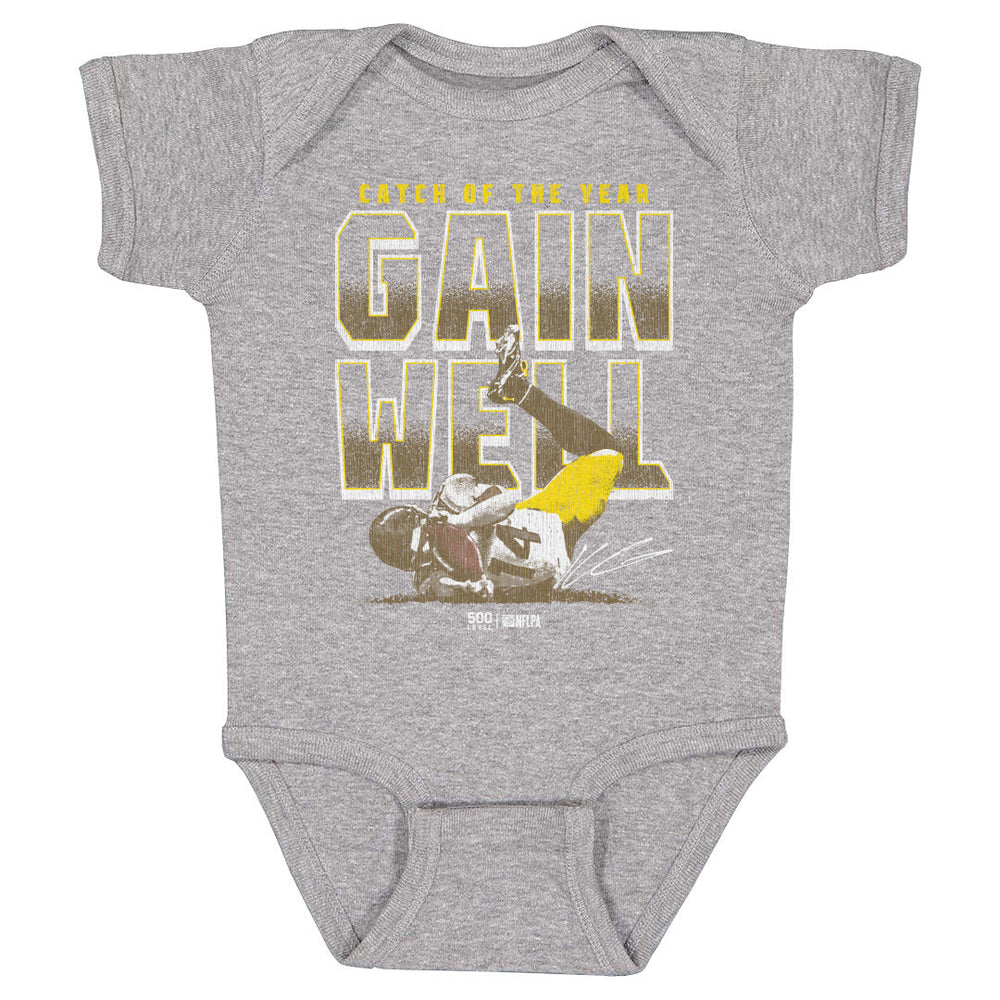 Kenneth Gainwell Pittsburgh The Catch WHT (ONLINE ORDER ONLY)