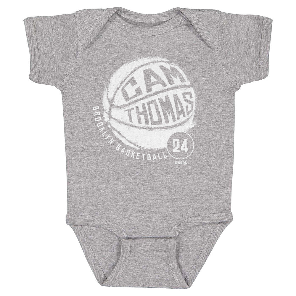 Cam Thomas Brooklyn Basketball WHT (ONLINE ORDER ONLY)